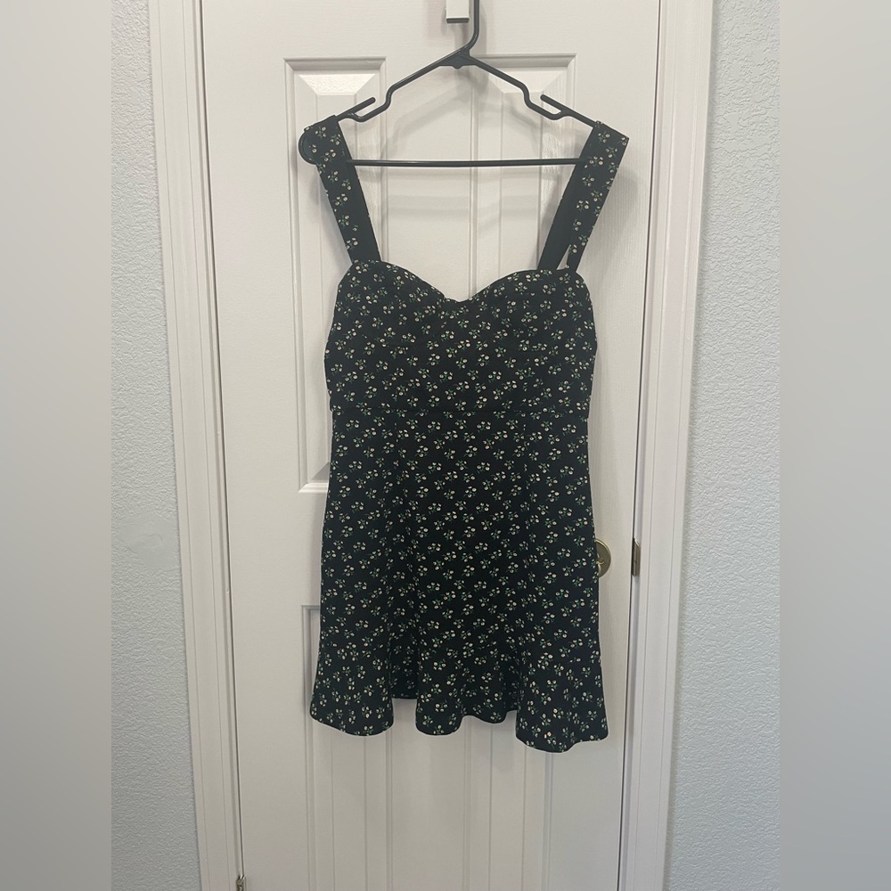 Anthropologie Hutch Ditzy Floral Mini Dress